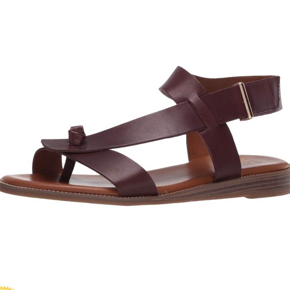 Franco Sarto Dark Brown Sandals